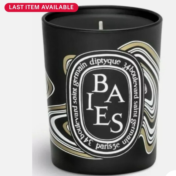 Diptyque Limited edition BAIES black and white - Picture 1 of 5